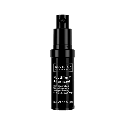 Revision Skincare Nectifirm Advanced Trial Size 14g pump on white background