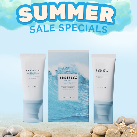 Skin1004 Madagascar Centella Hyalu-Cica Water-Fit Sun Serum Twin Pack (50ml)