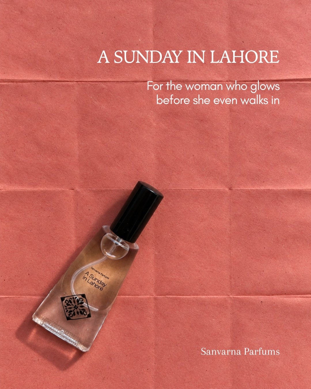 Sanvarna A Sunday in Lahore musky floral perfume for women, buy online in Pakistan