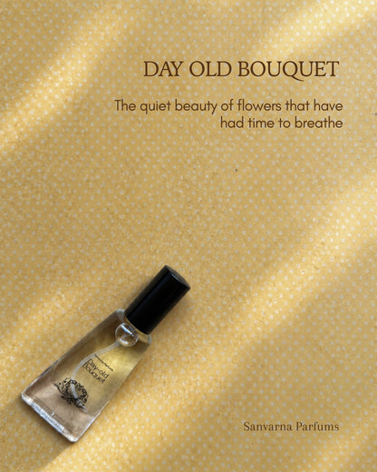 Sanvarna Day Old Bouquet nostalgic floral perfume for women, buy online in Pakistan