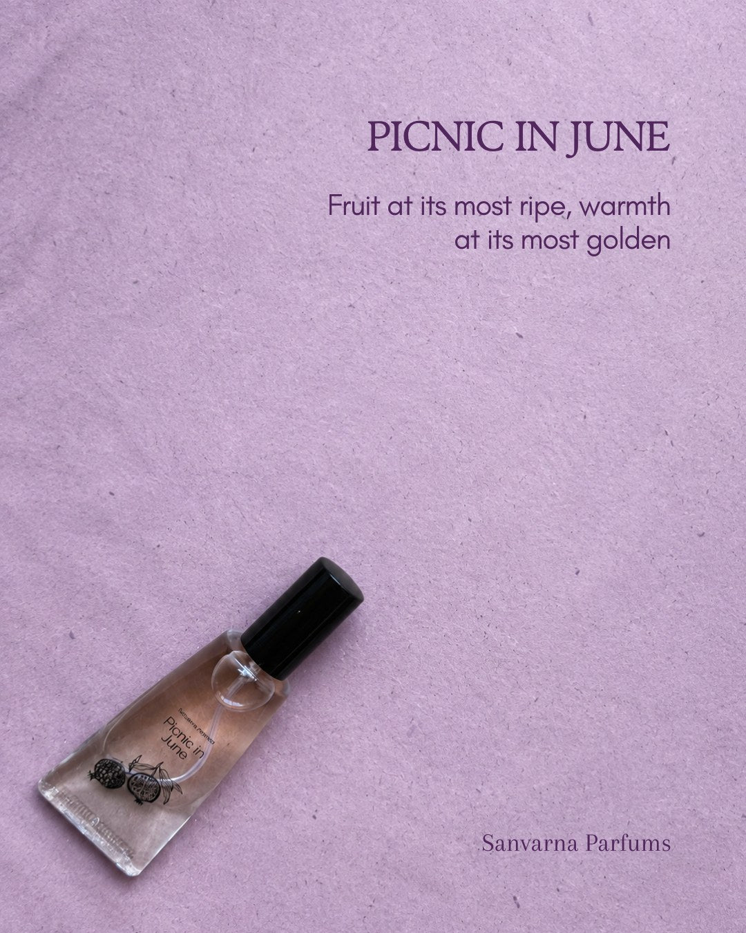 Sanvarna Picnic in June fruity gourmand perfume, buy online in Pakistan