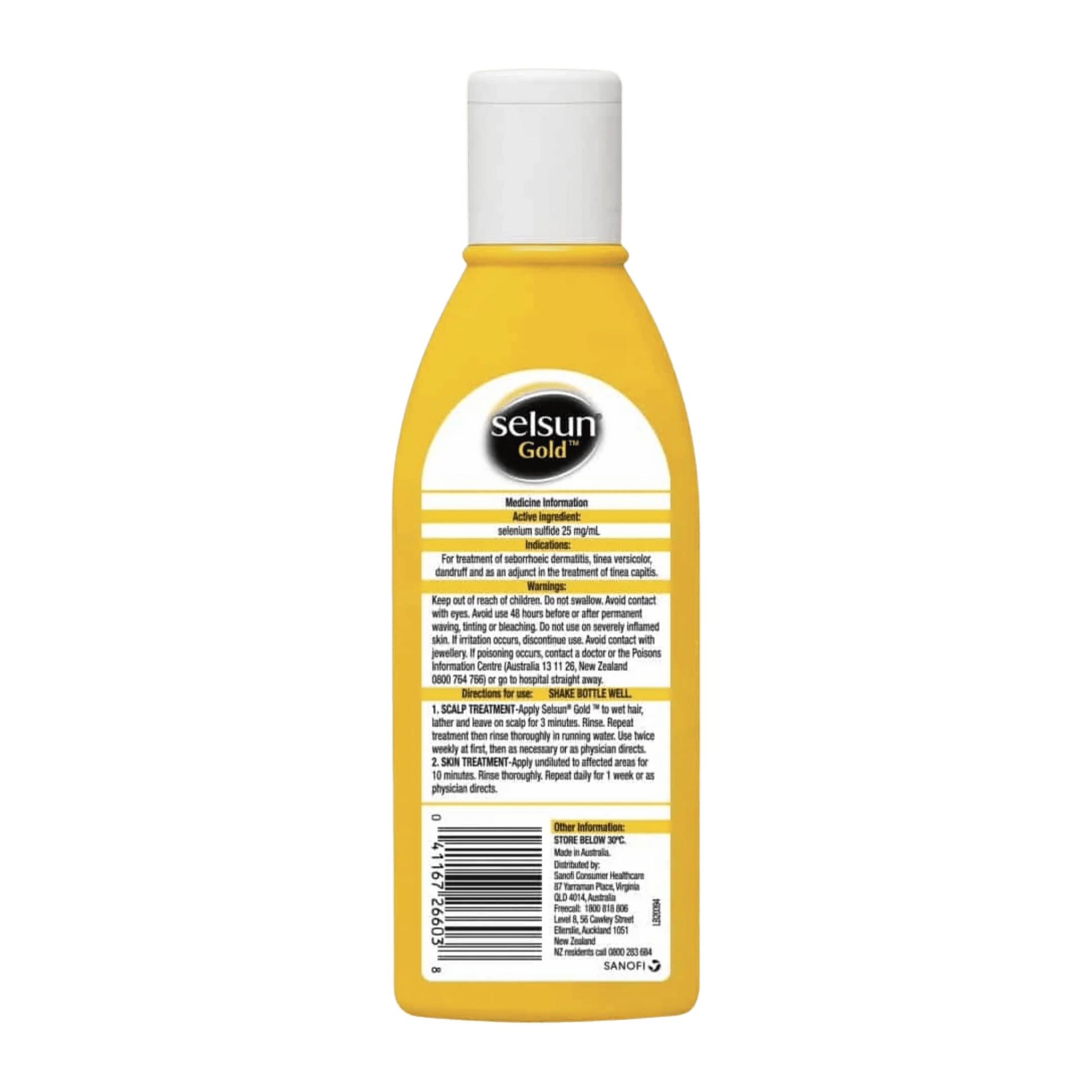 Best Quality Selsun Gold Dandruff Treatment 