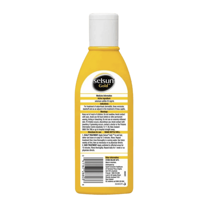 Best Quality Selsun Gold Dandruff Treatment 