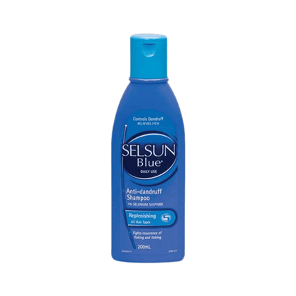 Best Rate iin Pakistan Selsun Blue Anti-Dandruff Shampoo