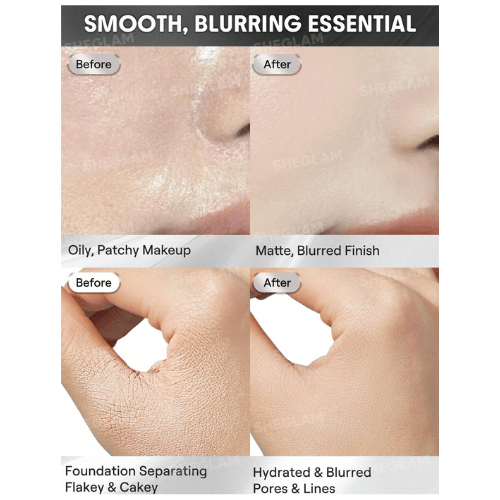 Best Quality SHEGLAM Camera On Smooth & Blur Primer in Pakistan