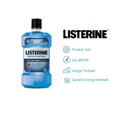 Listerine Mouth Wash (250 ml)