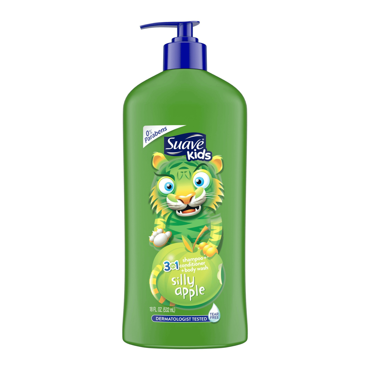 Suave Shampoo + Conditioner + Body Wash