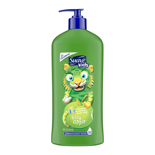 Suave Shampoo + Conditioner + Body Wash