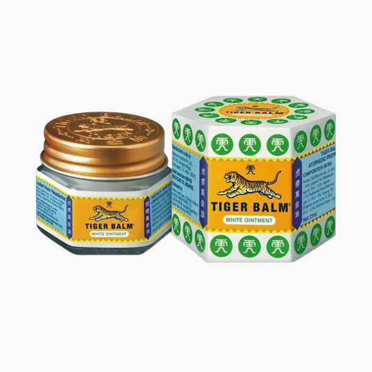 Buy Online Tiger Balm Medical White Ointment in Pakistan