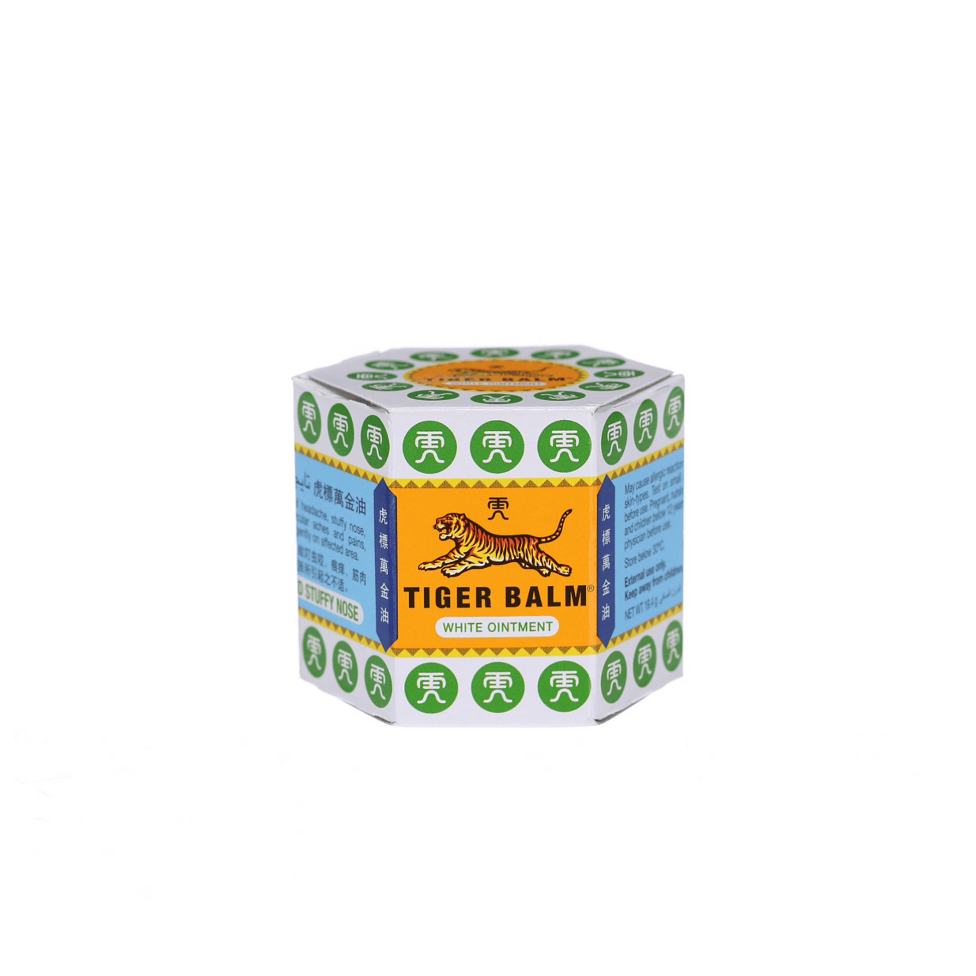 Imported Tiger Balm Medical White Ointment 