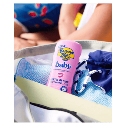 Banana Boat Baby Sunscreen Lotion SPF 50+ Gentle On Skin (177ml)