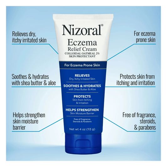 Nizoral Eczema Relief Cream (113g)