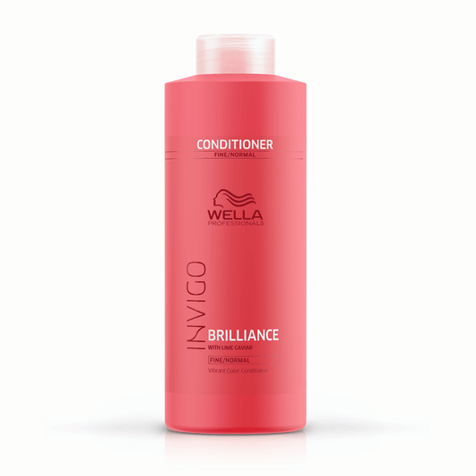 Wella Invigo Color Brilliance Vibrant Color Conditioner 1L bottle – original Wella Professionals Pakistan