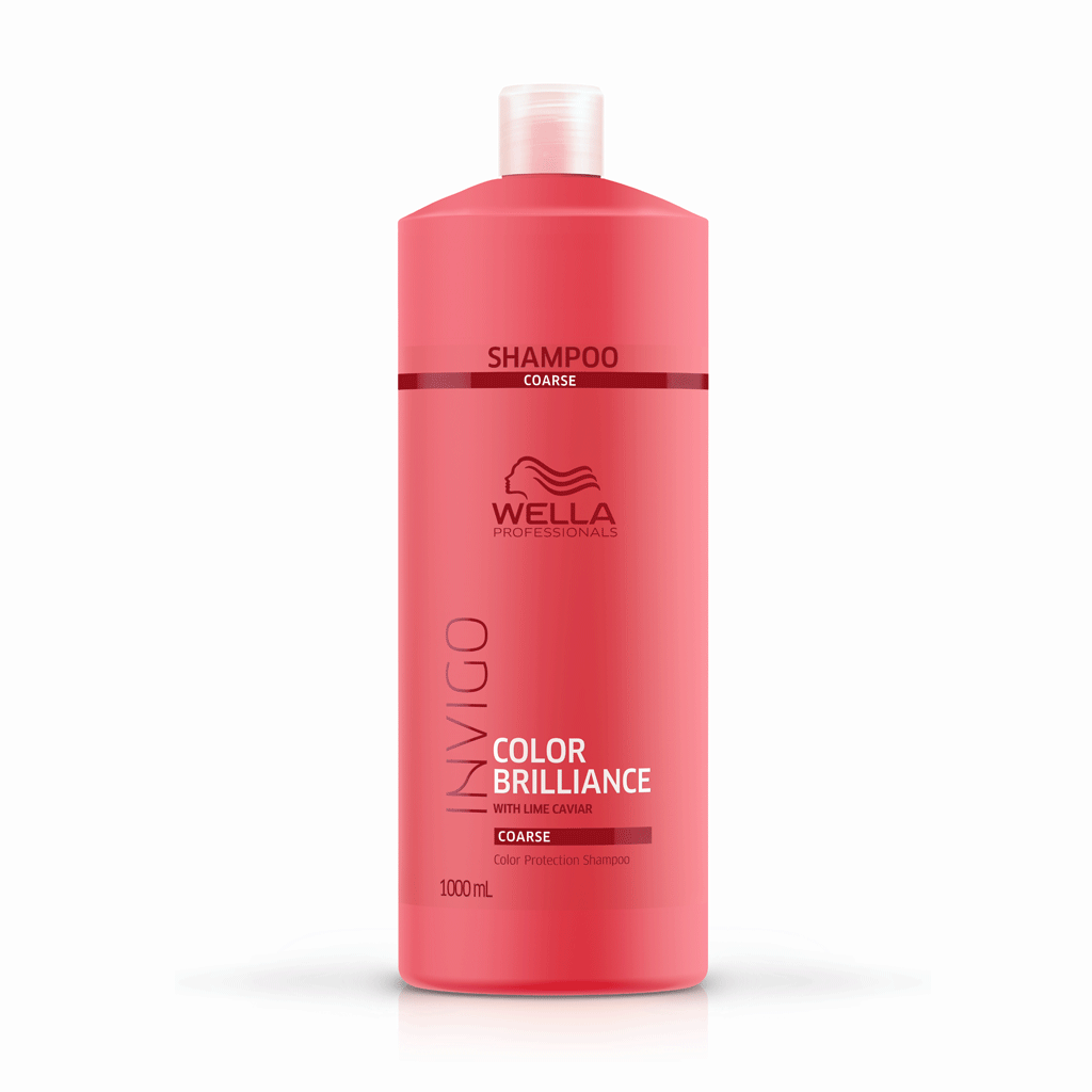Wella Invigo Color Brilliance Color Protection Shampoo 1L bottle – original Wella Professionals Pakistan