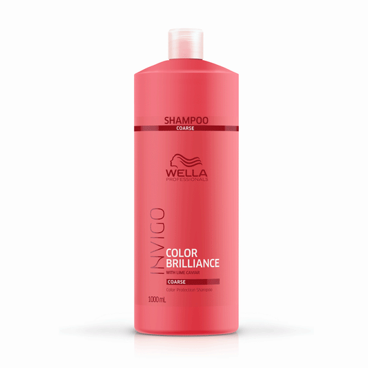 Wella Invigo Color Brilliance Color Protection Shampoo 1L bottle – original Wella Professionals Pakistan