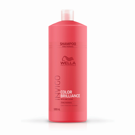 Wella Invigo Color Brilliance Color Protection Shampoo 1L bottle – original Wella Professionals Pakistan