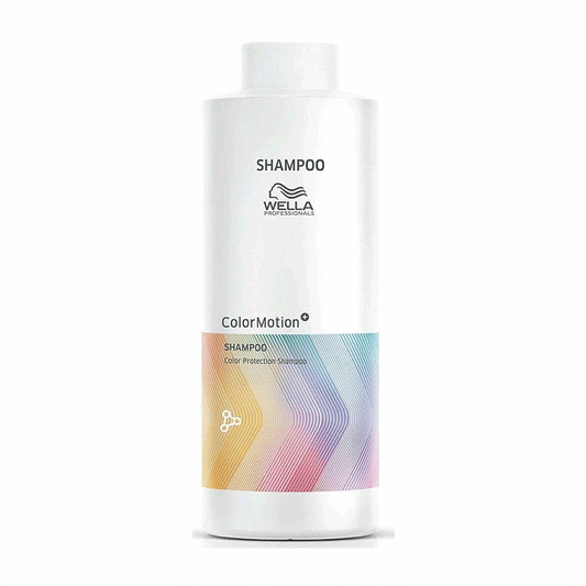 Wella ColorMotion+ Color Protection Shampoo 1L bottle – original Wella Professionals Pakistan