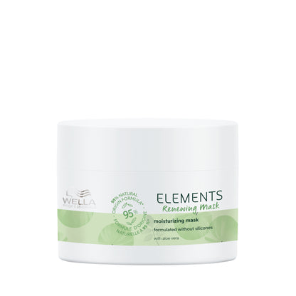 Wella Elements Renewing Hair Mask 150ml jar – original Wella Professionals Pakistan