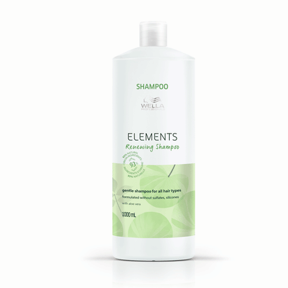 Wella Elements Renewing Shampoo 1L bottle – original Wella Professionals Pakistan