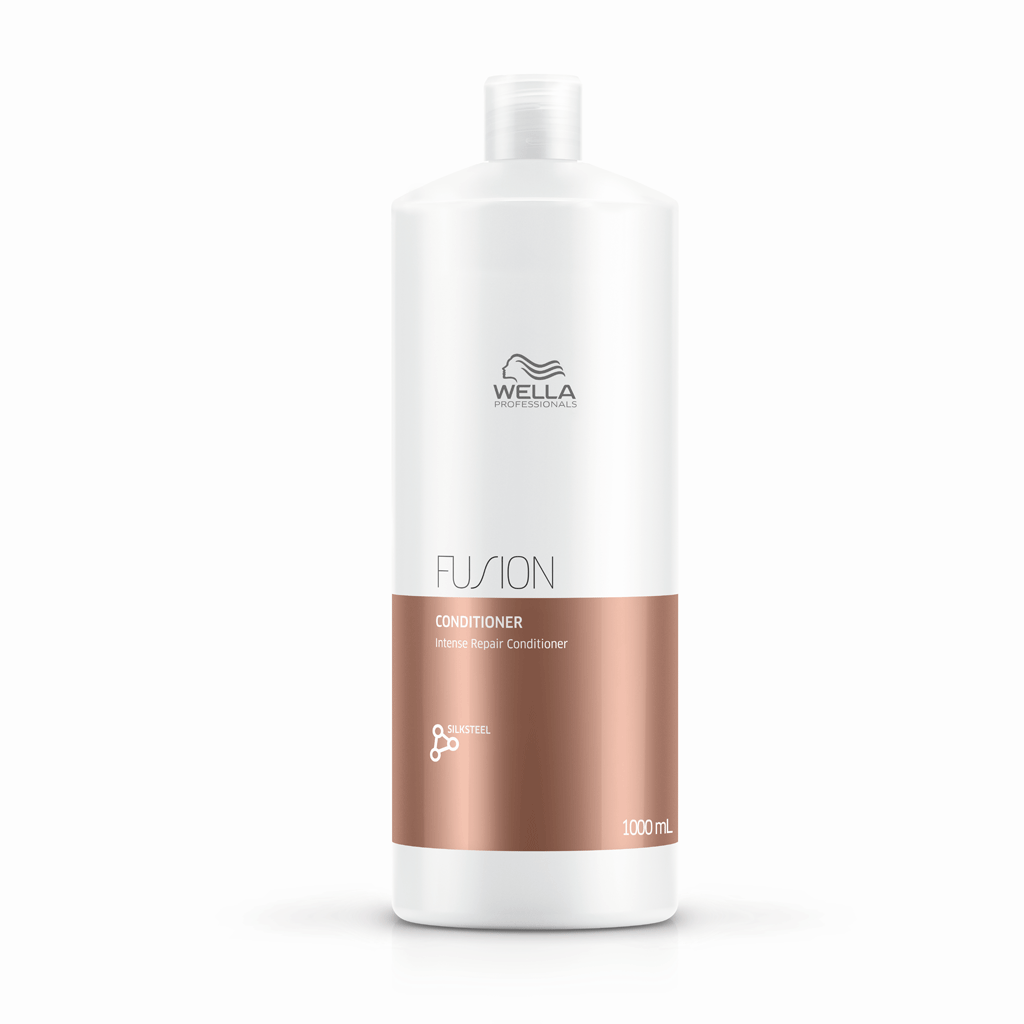 Wella Fusion Intense Repair Conditioner for Damaged Hair 1L bottle – original Wella Professionals Pakistan