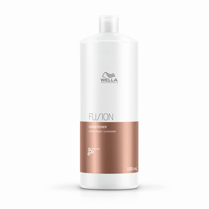 Wella Fusion Intense Repair Conditioner for Damaged Hair 1L bottle – original Wella Professionals Pakistan