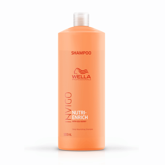 Wella Invigo Nutri-Enrich Deep Nourishing Conditioner for Dry Hair 1L bottle – original Wella Professionals Pakistan